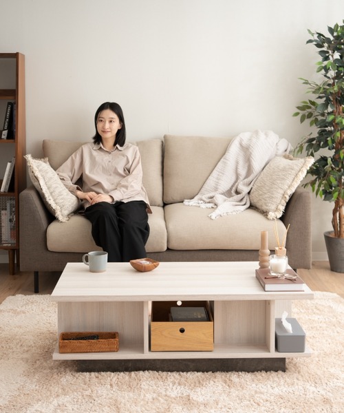 東京家具 家具 予約品 収納付き センターテーブル : ZOZOTOWN Yahoo!店