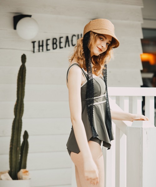 San-ai Resort 三愛水着楽園 水着 「ナチュラルシェイプスイム ライト