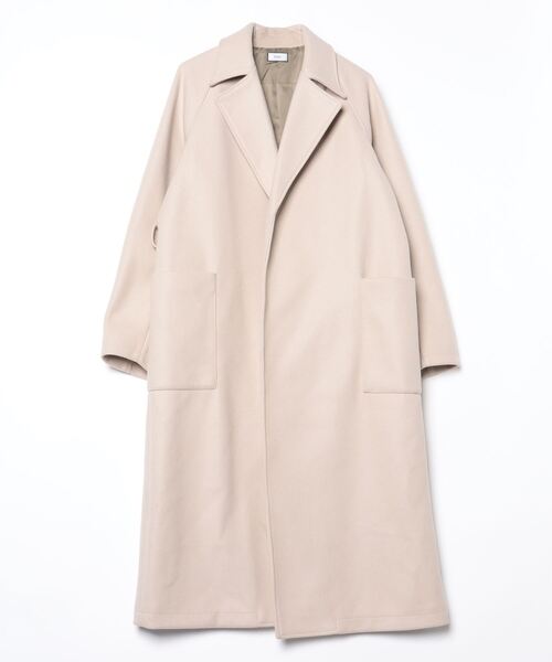 EDEL チェスターコート MEDIUM グレイッシュベージュ メンズ