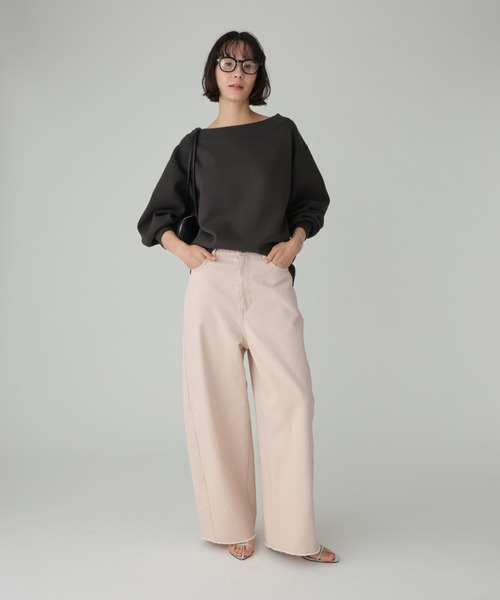 BABYLONE（バビロン） ジーンズ デニム デニムパンツ バレルレッグ