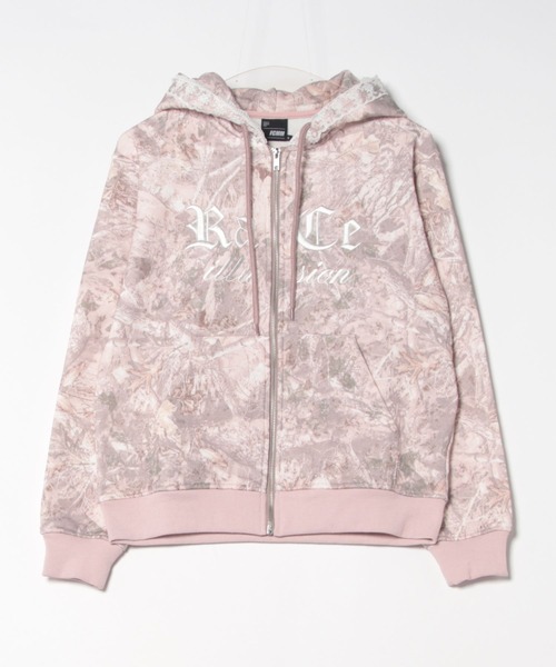 FCMM パーカー 「日本限定」REALTREE ZIP UP / リアルツリージップ