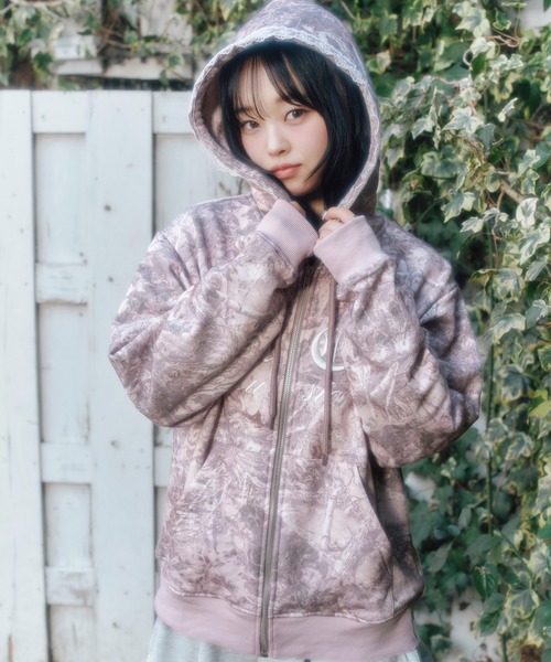 FCMM パーカー 「日本限定」REALTREE ZIP UP / リアルツリージップ