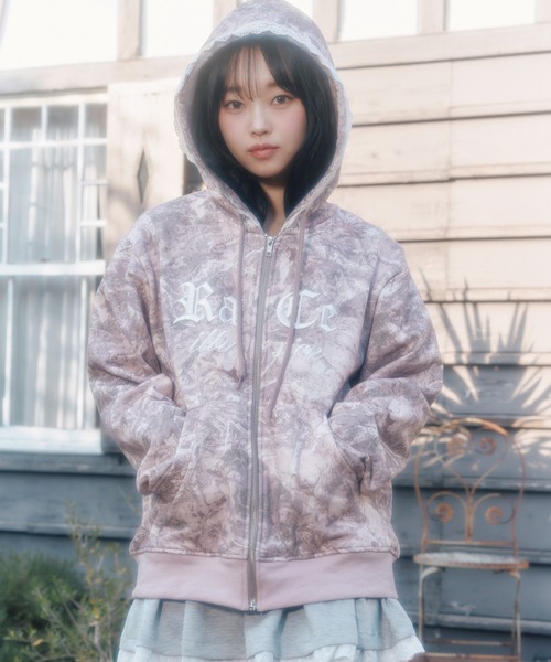 FCMM パーカー 「日本限定」REALTREE ZIP UP / リアルツリージップ