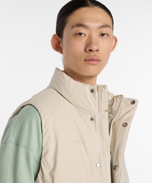 New Balance（ニューバランス） ダウンベスト ベスト NB GREY ダウン