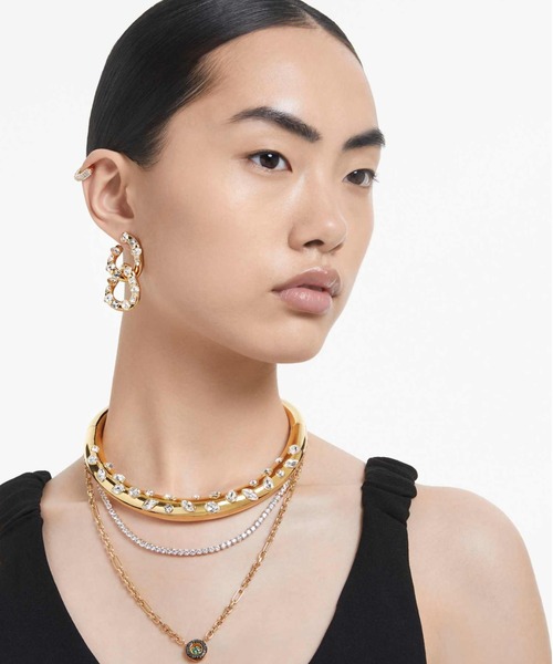 SWAROVSKI（スワロフスキー） ピアス 「公式」「スワロフスキー