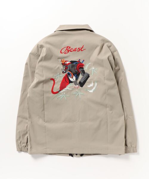 RADIO EVA コート ジャケット RADIO EVA A053 THE BEAST EMBROIDERY