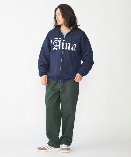 THE DAY ON THE BEACH（ザデイオンザビーチ） パーカー 「SHIPS別注