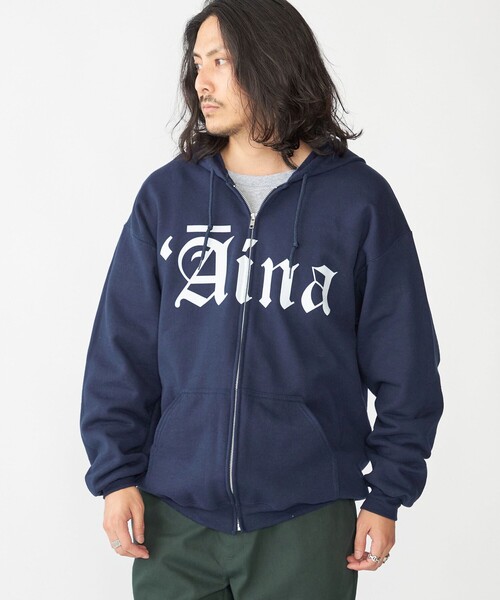 THE DAY ON THE BEACH（ザデイオンザビーチ） パーカー 「SHIPS別注