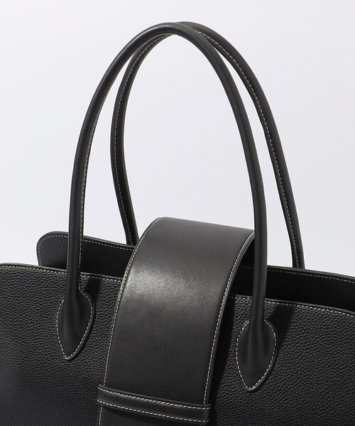 L'Avenir ボストンバッグ 「別注」L'Avenir Aster レザー 2Wayボストン