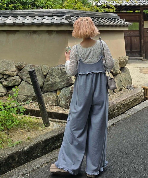 Alley Tokyo サロペット オーバーオール ハートポケサロペ レディース