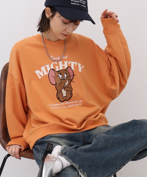 UNDERCOVER 23AW裏毛刺繍スウェット UNDERCOVER（アンダーカバー