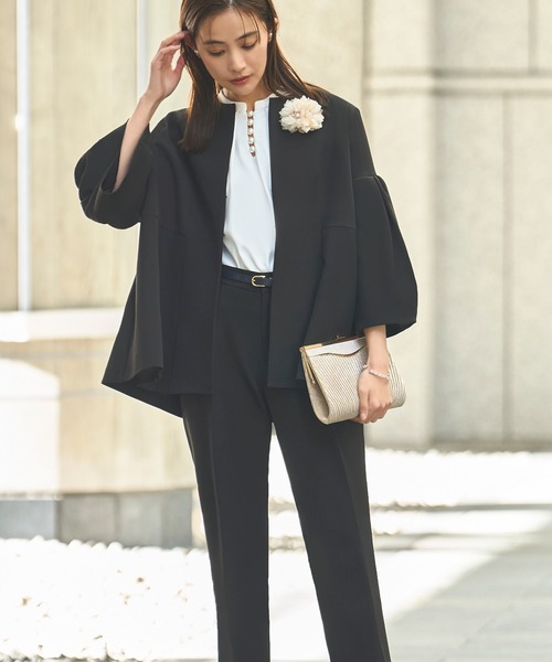 RUIRUE BOUTIQUE（ルイルエブティック） セットアップ ノーカラー