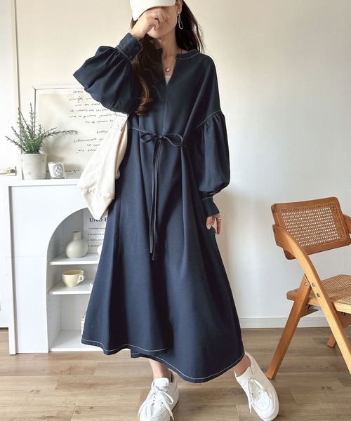 classicalelf（クラシカルエルフ） ワンピース ぽわんとあざとく