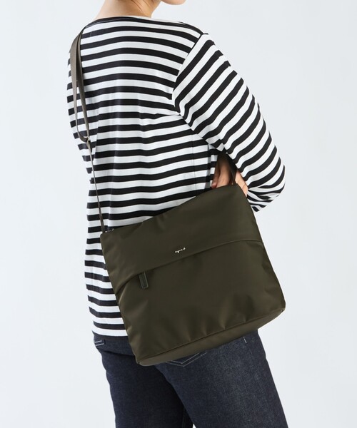 agnes b.（アニエスベー） ショルダーバッグ バッグ ナイロン