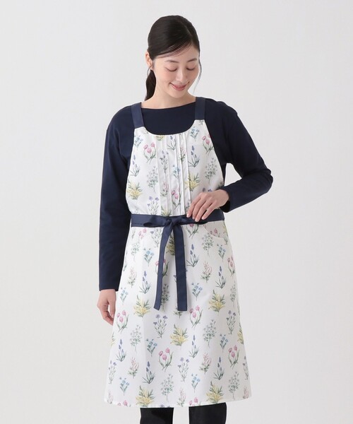 Afternoon Tea（アフタヌーンティー） エプロン フラワーエプロン