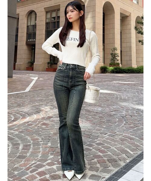 RESEXXY（リゼクシー） ジーンズ デニム デニムパンツ スタイルメイク