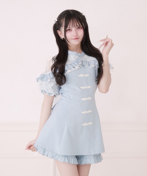 Pal elfy ワンピース チャイナ風コンビネゾン : ZOZOTOWN Yahoo!店