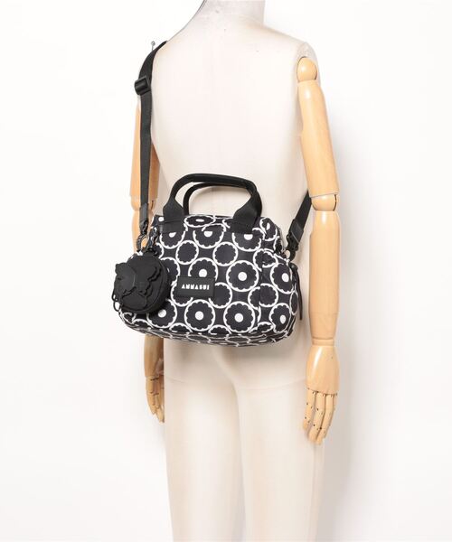 ANNA SUI（アナスイ） ボストンバッグ ヴァケーション ミニボストン