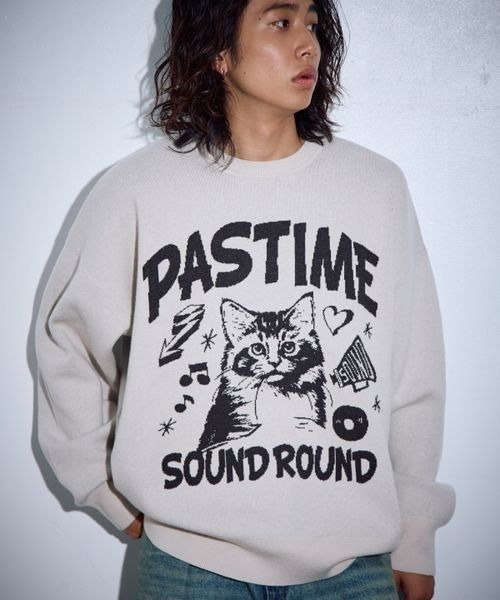 PBLIM ニット セーター 「UNISEX」キャットニット レディース メンズ