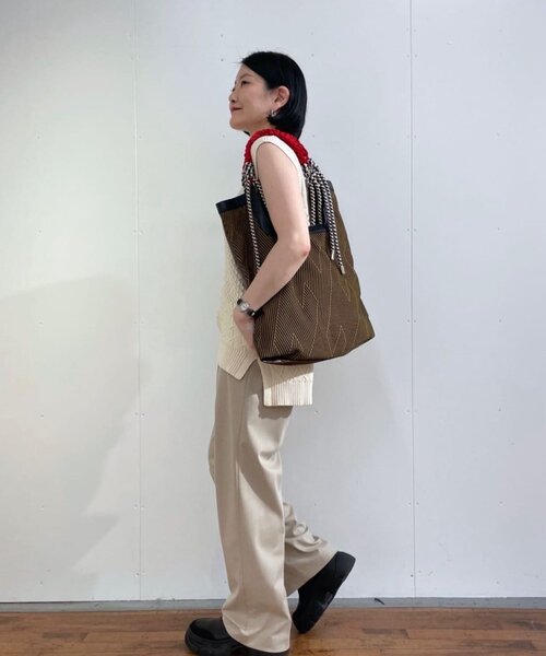 ear PAPILLONNER（イア パピヨネ） トートバッグ 「A4サイズ対応」MTA