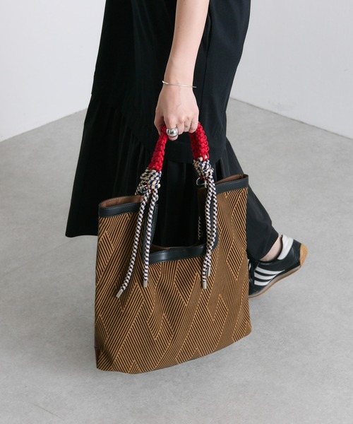 ear PAPILLONNER（イア パピヨネ） トートバッグ 「A4サイズ対応」MTA