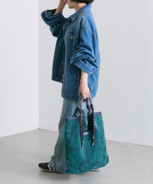 ear PAPILLONNER（イア パピヨネ） トートバッグ 「A4サイズ対応」MTA