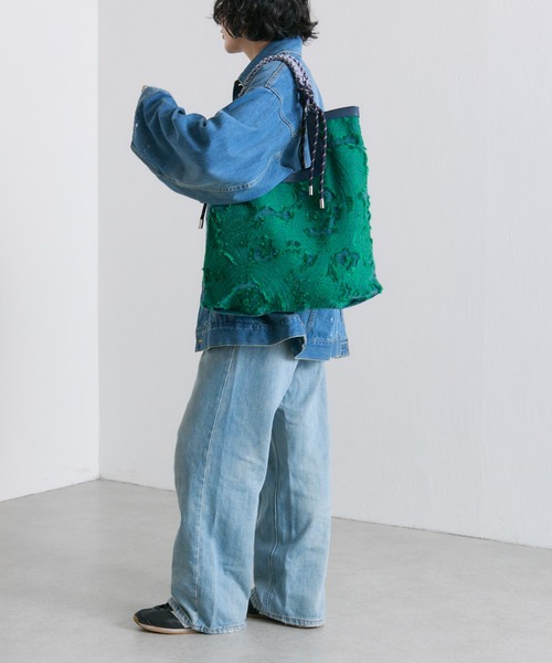 ear PAPILLONNER（イア パピヨネ） トートバッグ 「A4サイズ対応」MTA