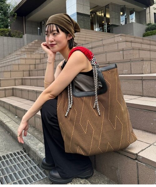 ear PAPILLONNER（イア パピヨネ） トートバッグ 「A4サイズ対応」MTA