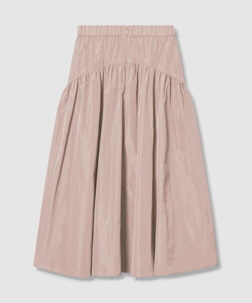 ANAYI（アナイ） スカート タフタヨークギャザー スカート : ZOZOTOWN