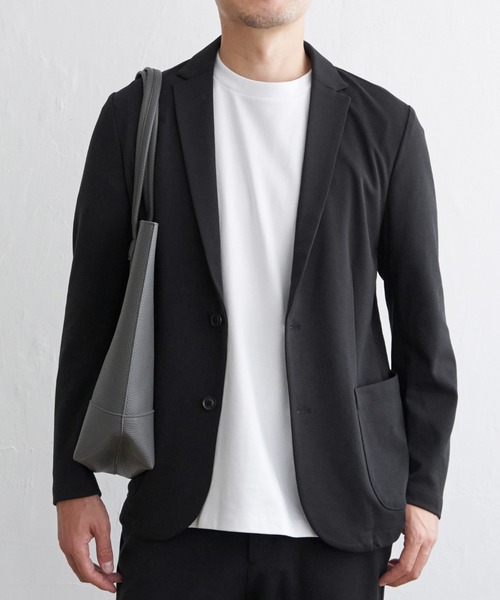 IKKA LOUNGE ジャケット テーラードジャケット 「セットアップ可能