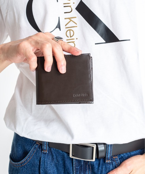 Calvin Klein（カルバン・クライン） 財布 「CALVIN KLEIN」二つ折り