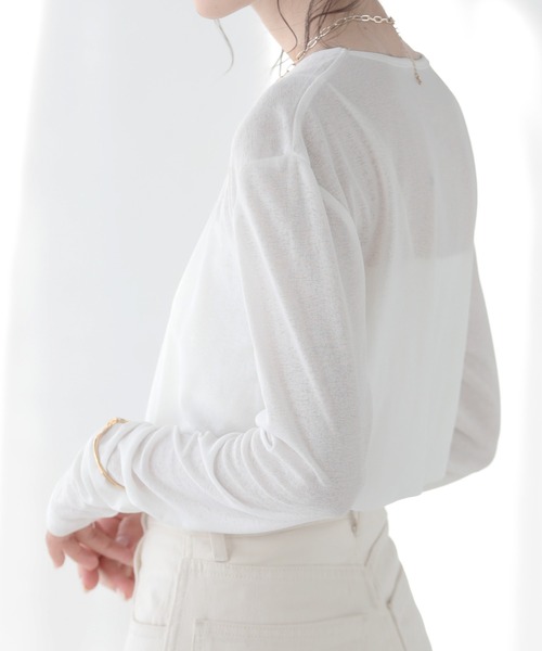 SUNFLOWER EIGHT（サンフラワーエイト） tシャツ 春に使いやすい！長袖