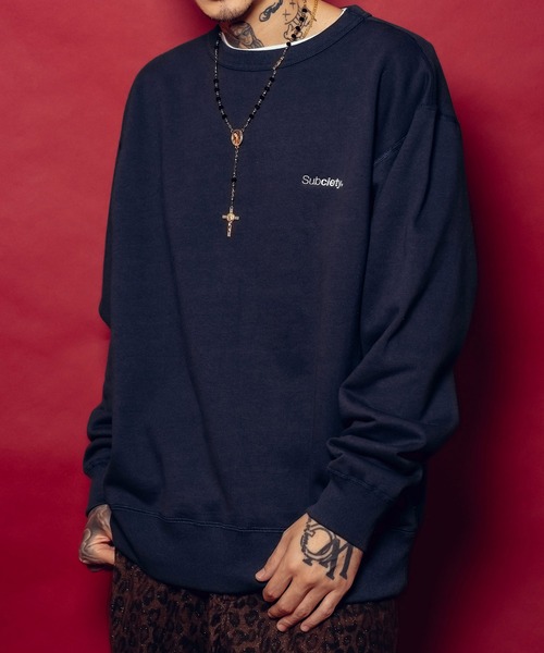 Subciety（サブサエティ） トレーナー スウェット Trademark