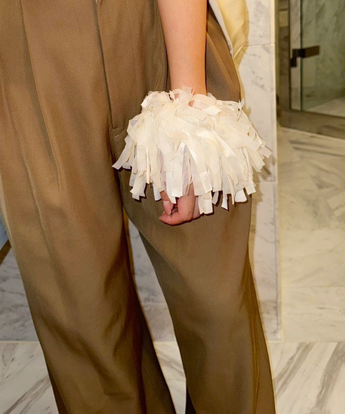 La Maison de Lyllis（ラメゾンドリリス） シュシュ 「La Maison de