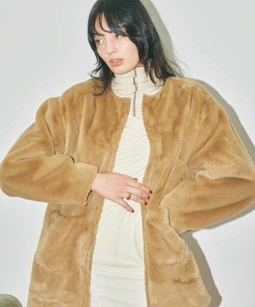 FREAK'S STORE（フリークスストア） コート アウター ファーミドル