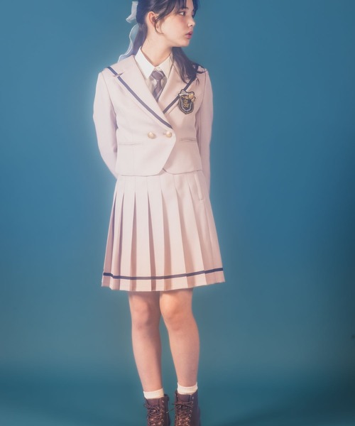 repipi armario（レピピアルマリオ） スカート 「卒服2025」スソライン