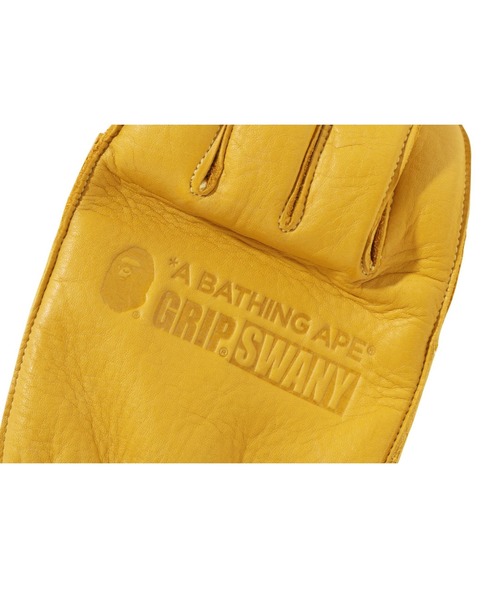A BATHING APE（アベイシングエイプ） 手袋 BAPE X GRIP SWANY G-1
