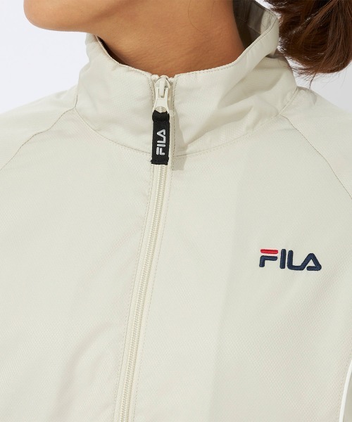 FILA（フィラ） コート アウター ライトリップ×裏地フリースジャケット