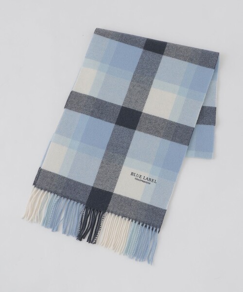 BLUE LABEL CRESTBRIDGE（ブルーレーベルクレストブリッジ） マフラー