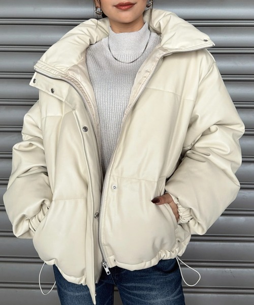 EGOIST（エゴイスト） ダウンコート ダウンジャケット スタンドカラー