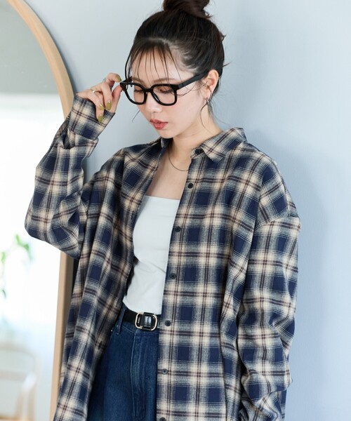 FREAK'S STORE（フリークスストア） ブラウス シャツ 限定展開 ネル