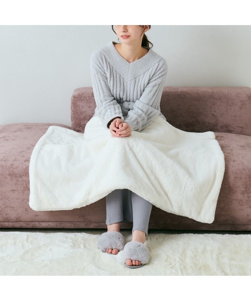 Francfranc（フランフラン） ヒーター付きブランケット（毛布