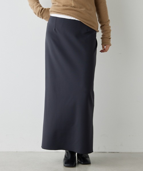 Whim Gazette（ウィム ガゼット） スカート ジャージーIラインロング