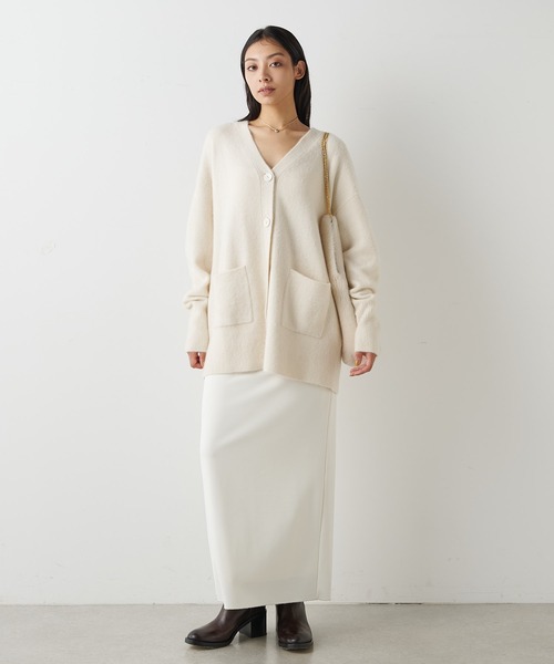 Whim Gazette（ウィム ガゼット） スカート ジャージーIラインロング