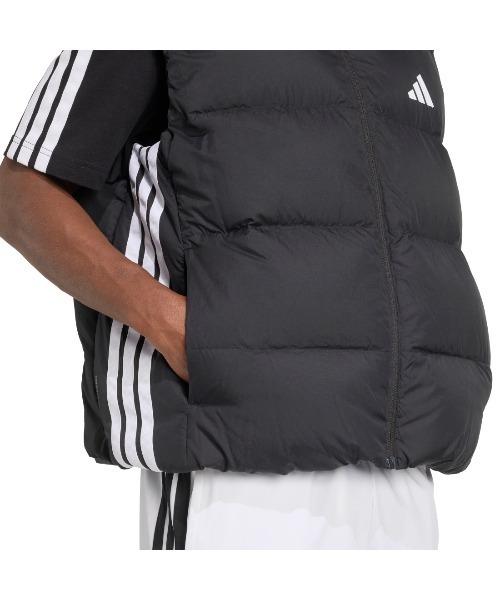 adidas（アディダス） ダウンベスト ベスト エッセンシャルズ クライマ