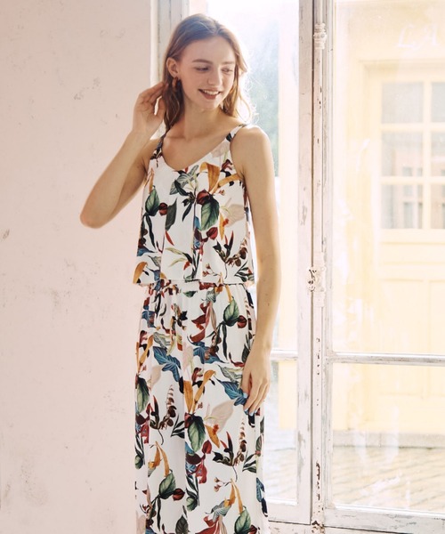 Coral veil（コーラルベール） 水着 ロングパンツセット 9M・11L