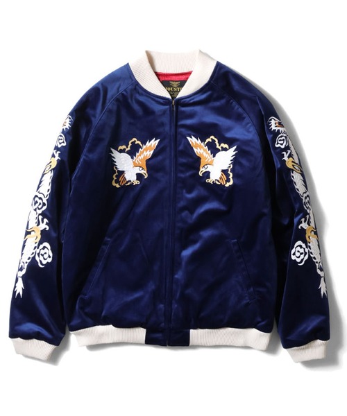 HOUSTON（ヒューストン） スカジャン 別珍スカジャン(MAP) メンズ