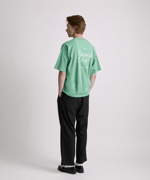 Saturdays NYC（サタデーズ ニューヨークシティ） tシャツ Cursive