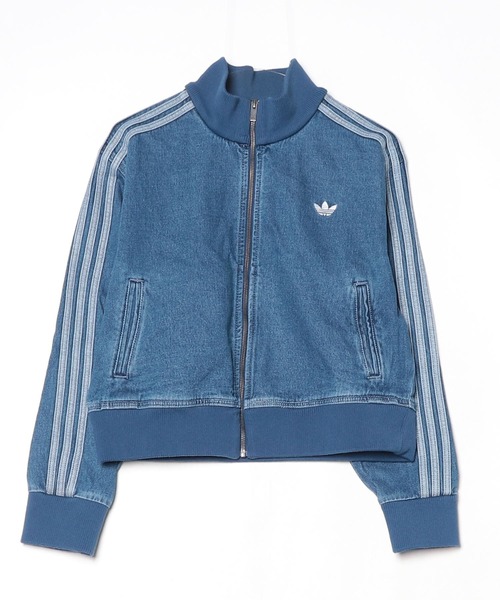 adidas（アディダス） デニムジャケット gジャン アディカラー デニム