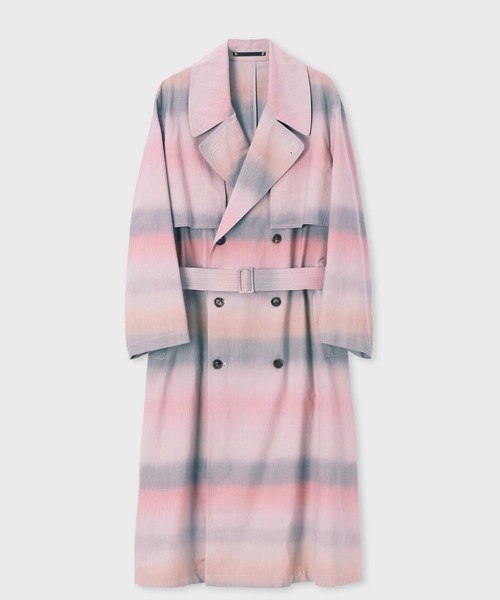 Paul Smith（ポール・スミス） トレンチコート コート Untitled Stripe